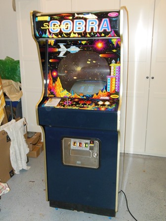 Zaccaria Super Cobra upright - centre