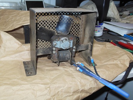 Zaccaria cabinet fan