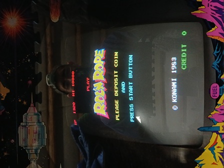 Roc'n Rope game display