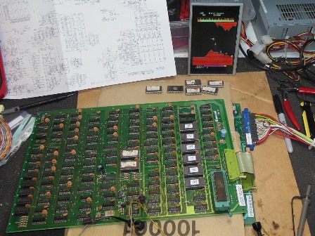 Super Cobra, running