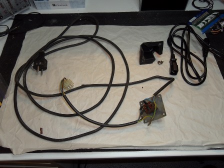 Power cord replacement