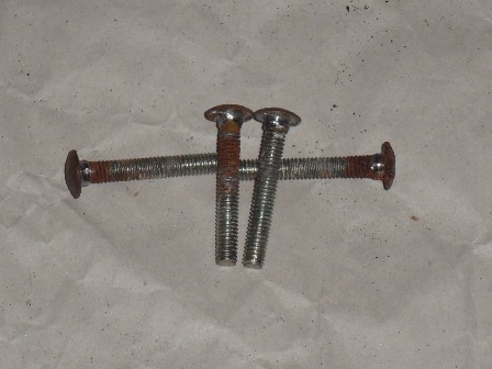 Carriage bolt collar trimming