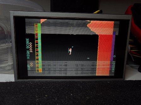 Stern PCB with graphics interference