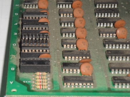 Oxidized attack RAM pins