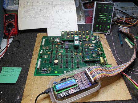 The Invaders with Arduino In-Circuit Tester