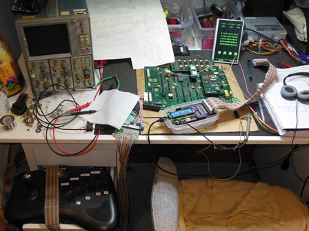 The Invaders full bench test