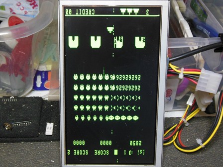 The Invaders bad graphics