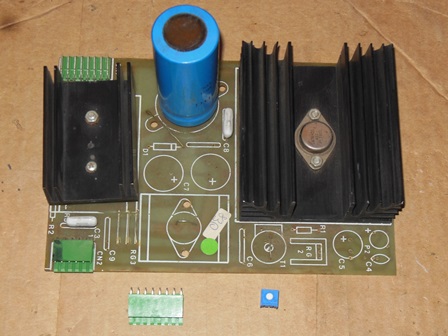 1B1126 power plug and voltage pot - before