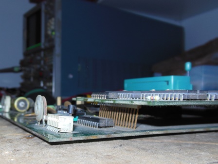 The Invaders 2101 RAM - side