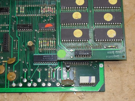 The Invaders 2101 RAM - top