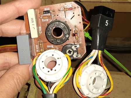 The Invaders with BK 467 adaptors