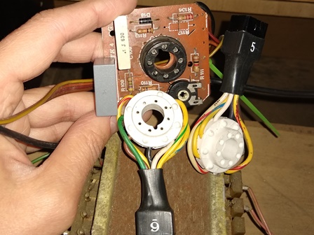 The Invaders with BK 467 adaptors 5 & 6