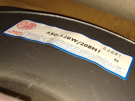 The Invaders A50-120W 20BM1 CRT