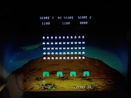 Zaccaria The Invaders game