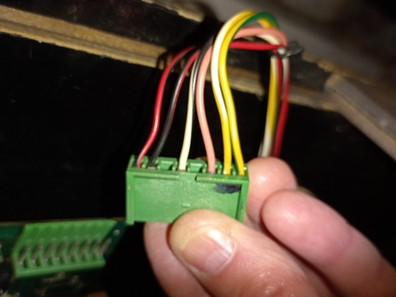 Game PCB power socket repair