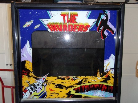 Zaccaria The Invaders - front glass