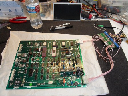 Zaccaria The Invaders on the bench