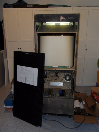 Zaccaria The Invaders, back