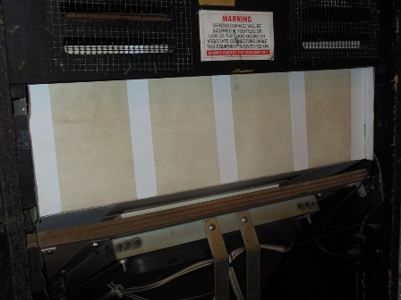 Surround refitted, back