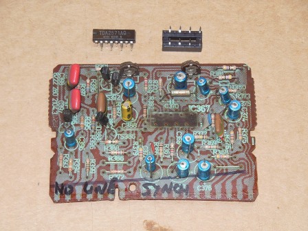 Sync board TDA2571 Z-line socket
