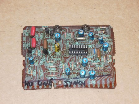 Sync board TDA2571 Z-line socket fitted
