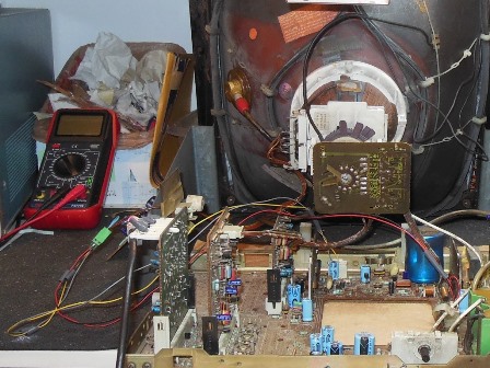 Philips KT-3 yoke connections