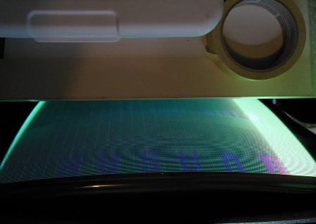 KT-3 with A51-211X CRT picture