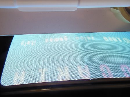 KT-3 with A51-211X CRT picture