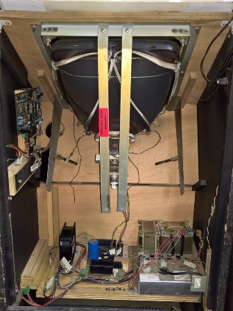 US Billiards Quasar, missing game PCB and chassis