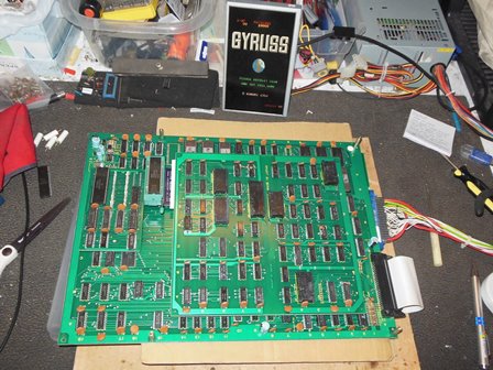 Bootleg Gyruss PCB