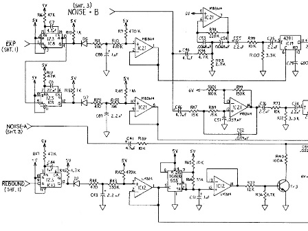 Buck Rogers sound capacitor C46