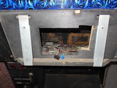 Control panel mounting & wiring