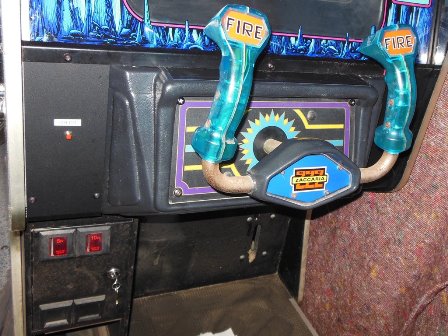 Credit blanking plate fitted