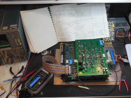 Buck Rogers game PCB with Arduino ICT