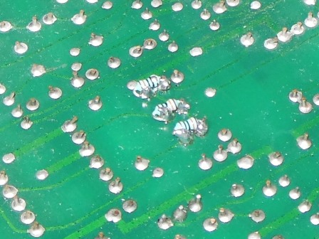 Buck Rogers DC bypass resistors