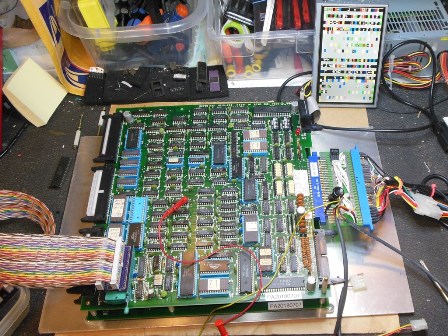 Buck Rogers PCB with Arduino ICT