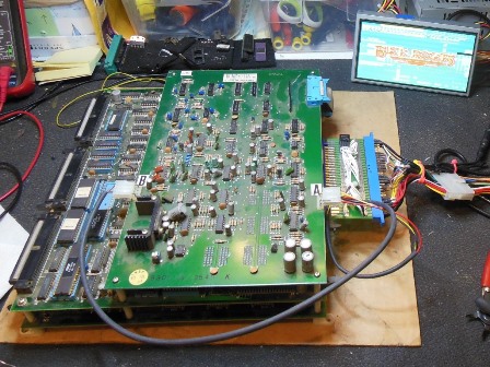 Buck Rogers PCB, graphics fault