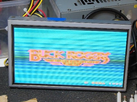 Buck Rogers title screen