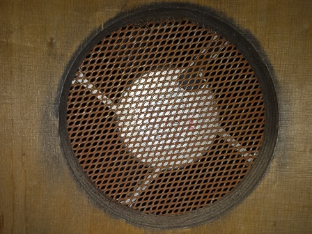 Zaccaria Universal Cockpit cabinet fan