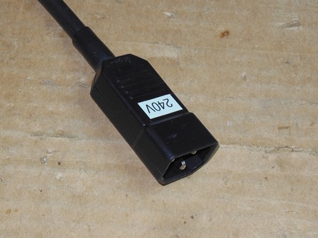 IEC C14 power plug