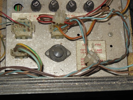 220V voltage selector