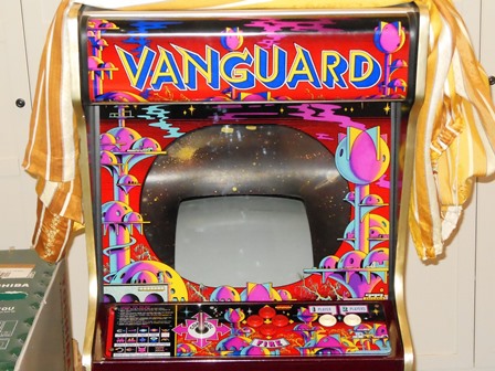 Vanguard assembled