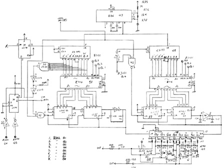 SNK Vanguard SK4 Page 2 schematic