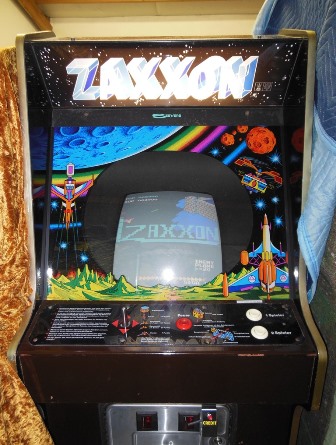 Repro Zaxxon marque fitted (back lit)