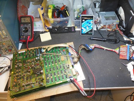 Zaxxon to Konami adaptor