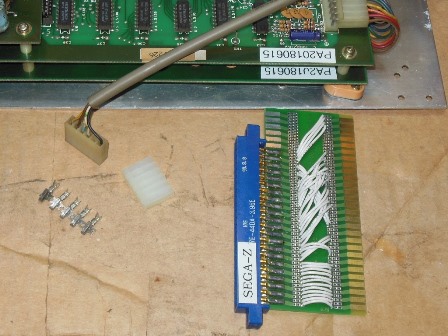 Zaxxon to JAMMA, 3-set modified
