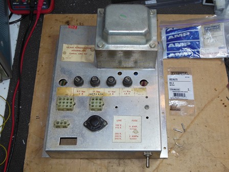 Power brick, top, cleaned