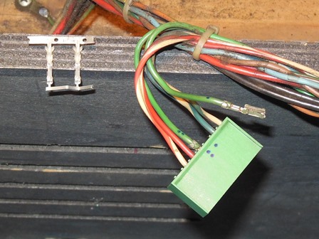 Power regulator connector pin repair
