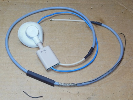 Bleeder ground strap