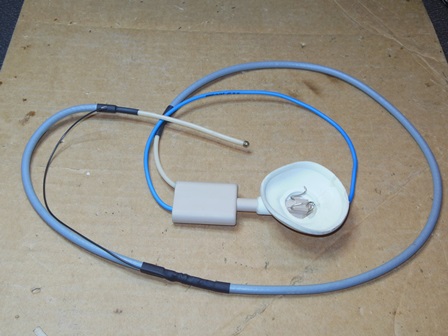 Bleeder ground strap